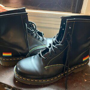Doc Martens 1460 PRIDE Black size 43 women's US 11 mens US 10